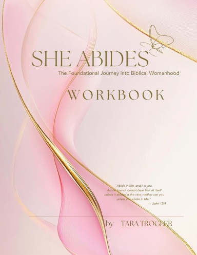 SHE ABIDES - Workbook