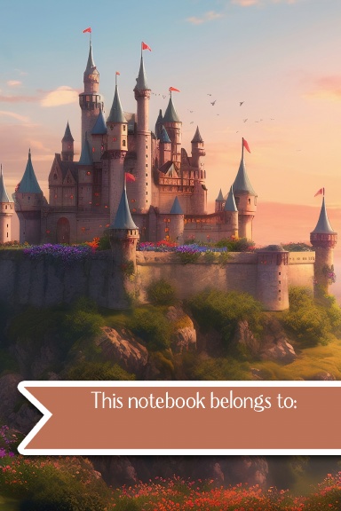 Castle Lined Journal