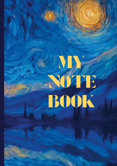 MY NOTEBOOK