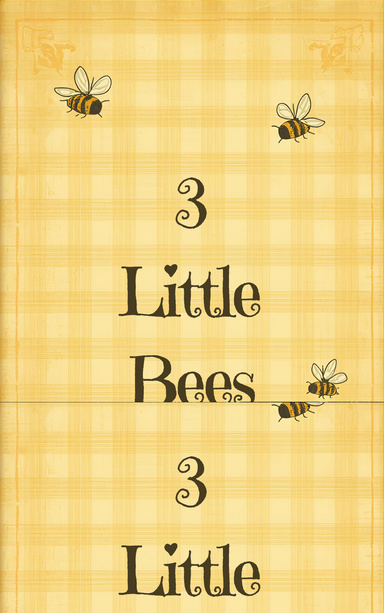 3 beautiful bees