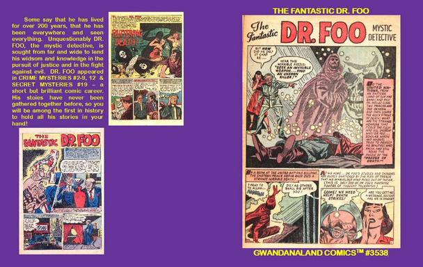 The Fantastic Dr. Foo (E)