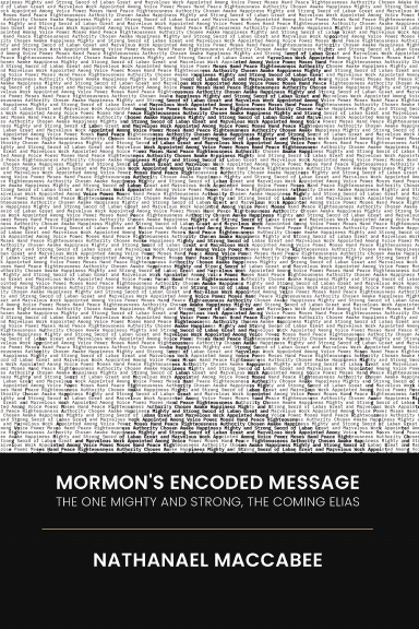 Mormon's Encoded Message