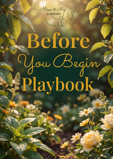 Before You Begin Playbook