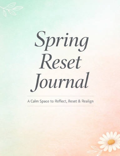 Spring Reset Journal