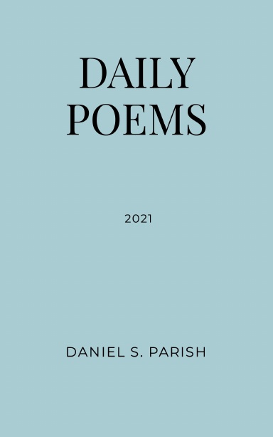 Daily Poems 2021