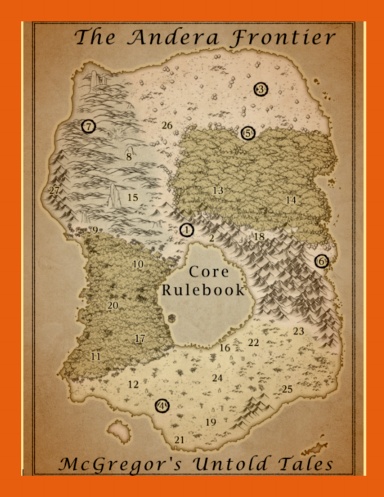 Andera Core Rulebook