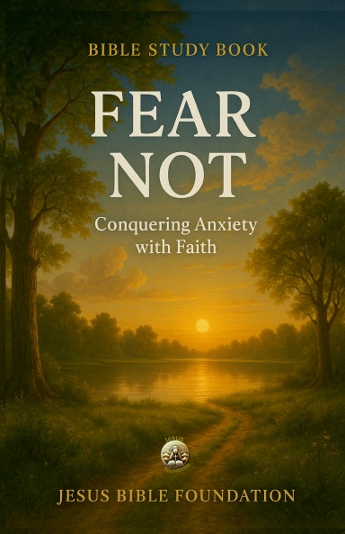 Bible Study Book Fear Not