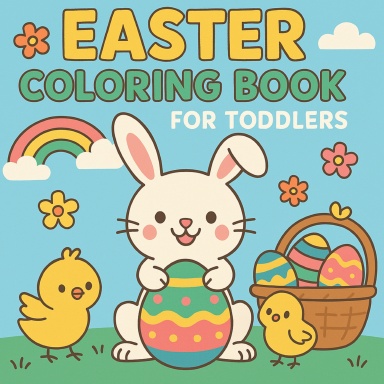easter coloring books toddler