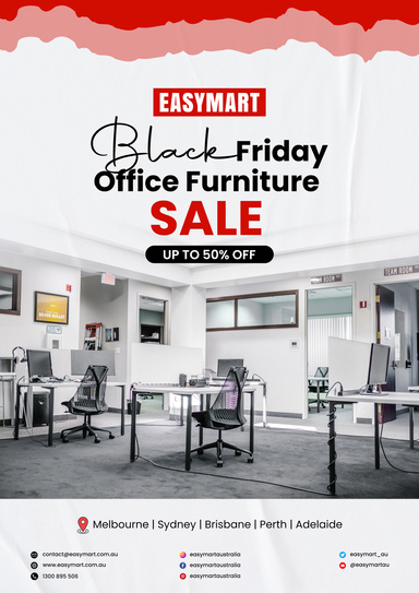 Black Friday Office Furniture Sale- EasyMart