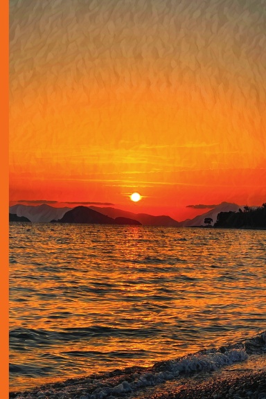SUNSET MOOD NOTEBOOK