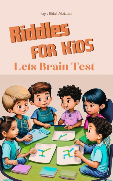 Brain Test Riddles Book