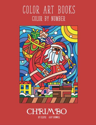 Stained Glass Color By Number: An Adult Color by Number Coloring