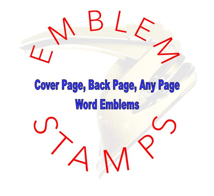 Emblem Stamps