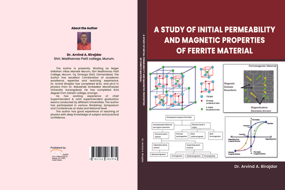 A study of initinal Permeability and Magnetic properties of Ferrit Material.