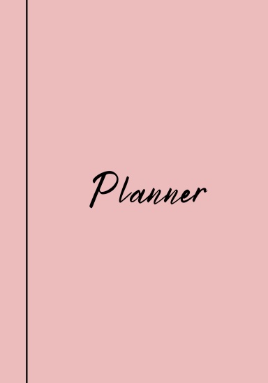 Planner (Pink Version)
