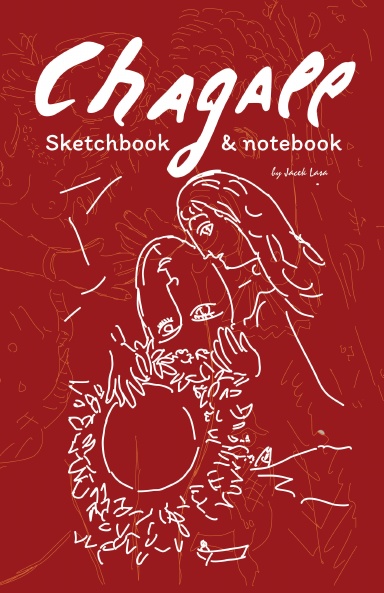 Chagall Sketchbook & notebook