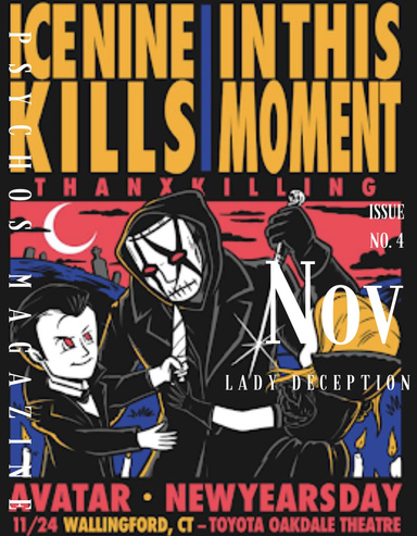 Psychos Magazine - November 2023 Issue