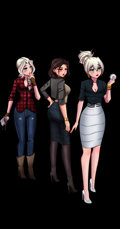 Girlfriend's Daughter, Section 3