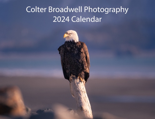 Colter Broadwell Photography Calendar 2024