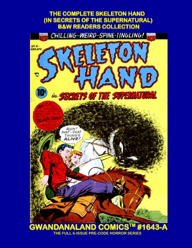 The Complete Skeleton hand (In Secrets Of The Supernatural)