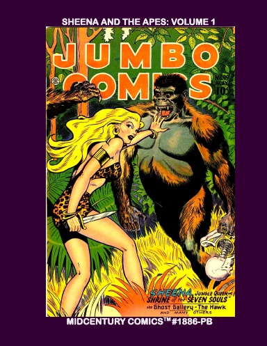 Sheena And The Apes: Volume 1 (PB)