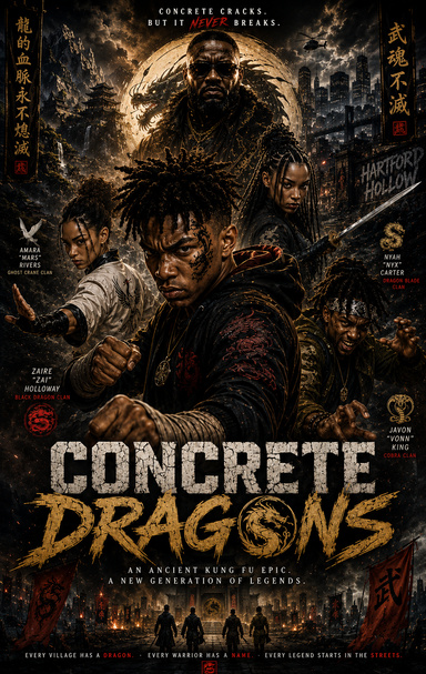 CONCRETE DRAGONS