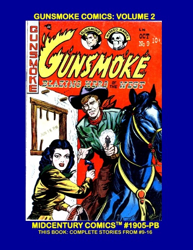 Gunsmoke Comics: Volume 2 (PB)