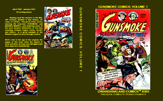Gunsmoke Comics: Volume 1 (E)