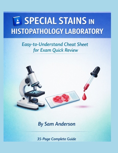 Special Stains in Histopathology Laboratory