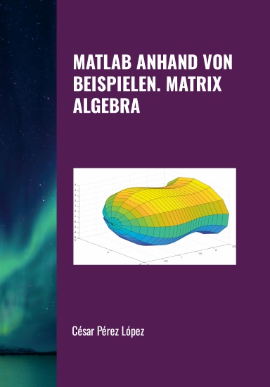 MATLAB ANHAND VON BEISPIELEN. MATRIX ALGEBRA