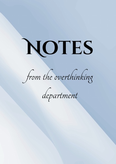 Notes - Blank