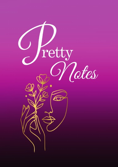 Pretty Notes - Blank