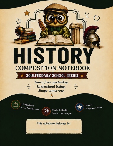 History Composition Notebook