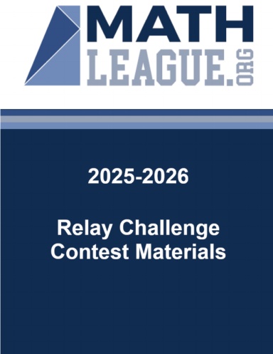 2025-2026 Relay Challenge Contest Materials