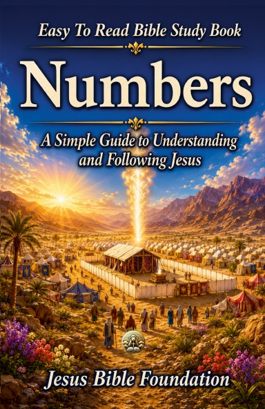Easy to Read Bible Study Book Numbers