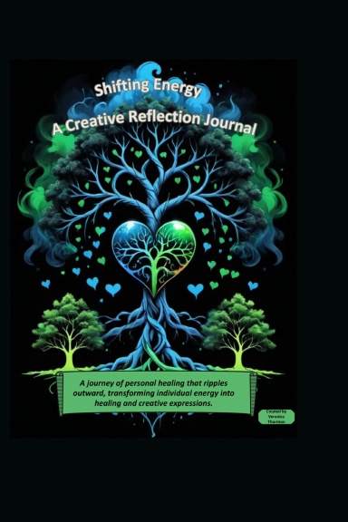 Shifting Energy 90 Day Creative Reflection Journal