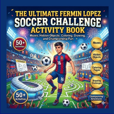 The Ultimate Fermin Lopez Soccer Challenge Activity Book