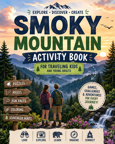 Smoky Mountain Activity Book