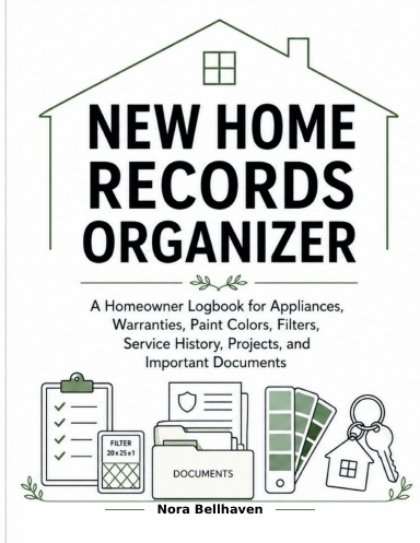 New Home Records Organizer