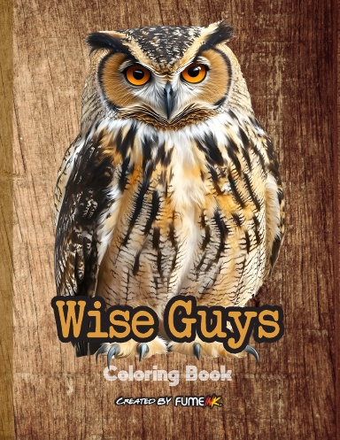 Wise Guys Coloring Book