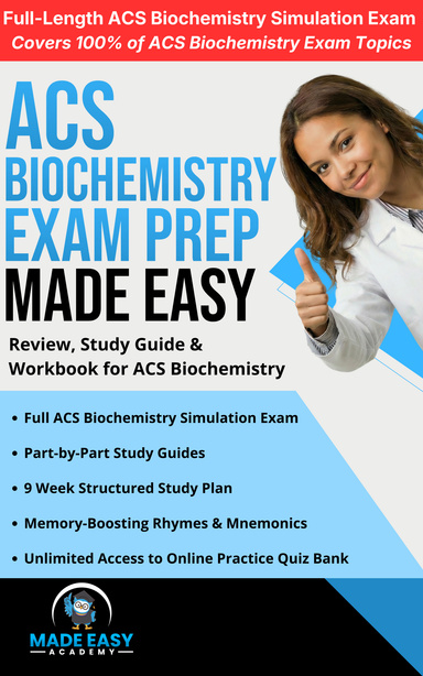 ACS Biochemistry Exam Prep