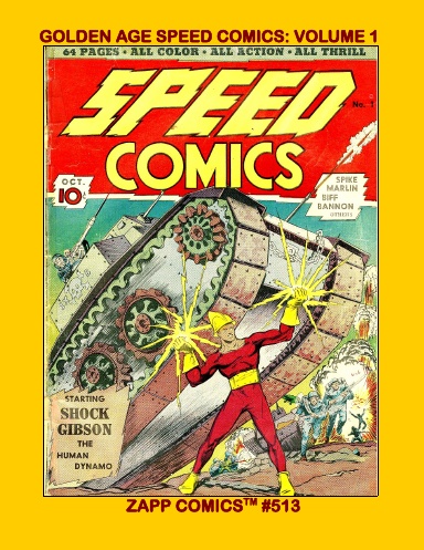 Golden Age Speed Comics: Volume 1