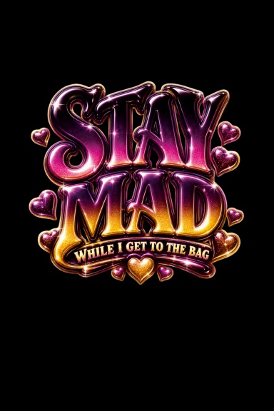 Stay Mad Lined Journal