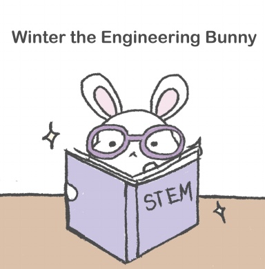 Winter the Engineering Bunny