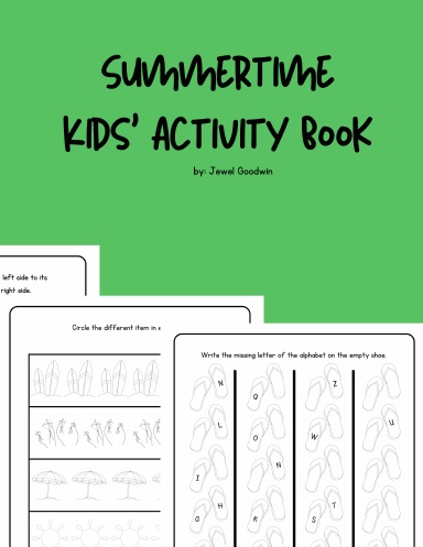 Summertime Kids' Activity Book