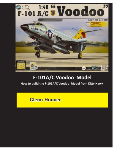F-101A/C Voodoo Model