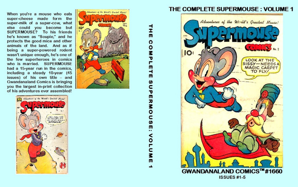 The Complete Supermouse: Volume 1 (E)