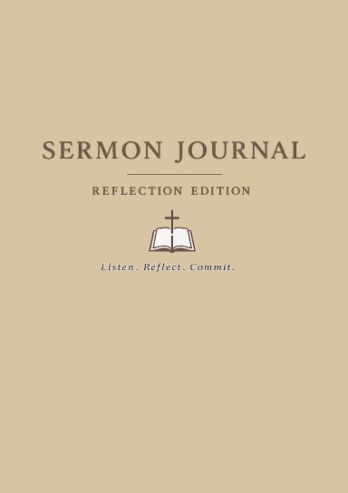 Sermon Journal