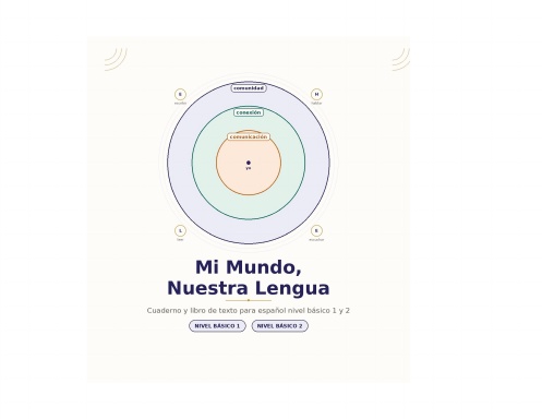 Mi Mundo, Nuestra Lengua Spanish-Language Textbook