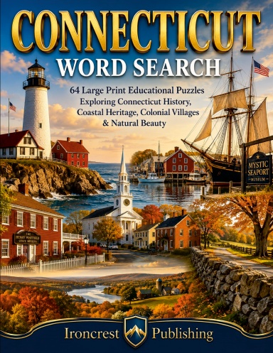 Connecticut Word Search
